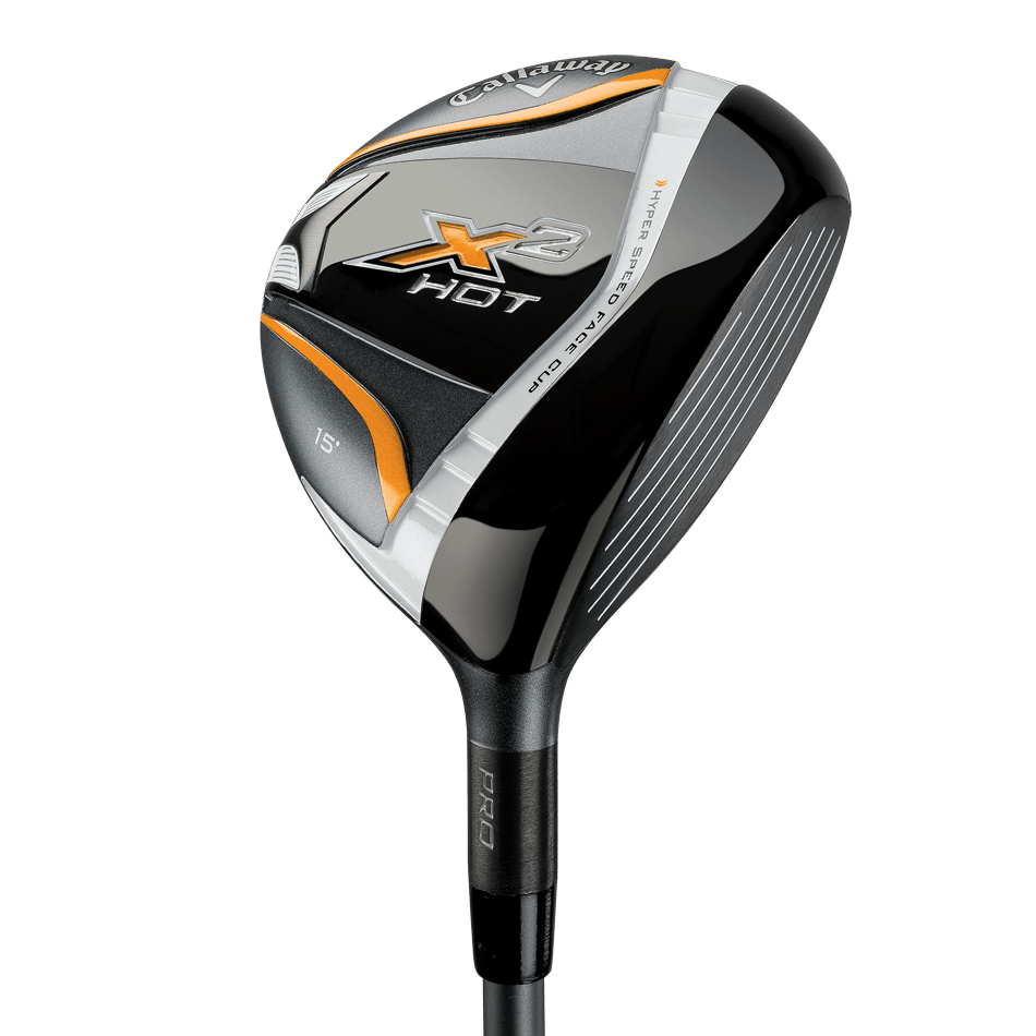 【レビューを書けば送料当店負担】 Golf Callaway X2 Pre-Owned Golf Callaway | Woods Fairway Pro Hot クラブ