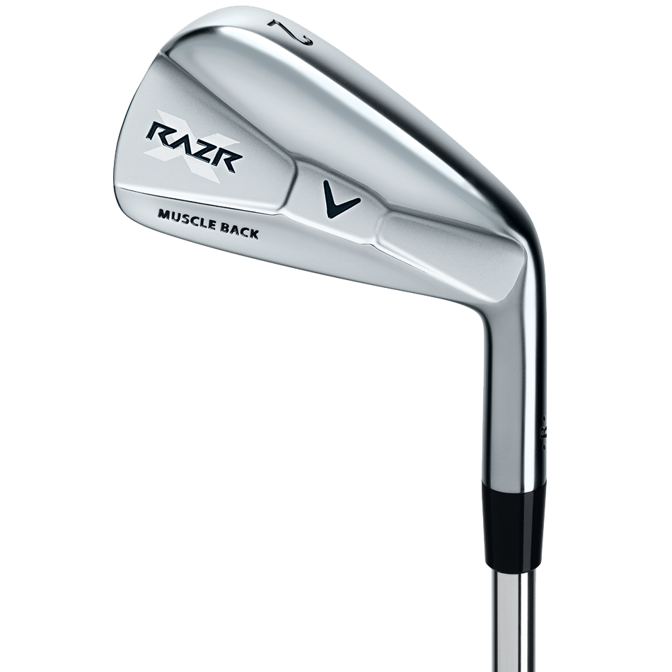 【高価値】 Callaway Pre-Owned Golf Callaway | Irons Muscleback X RAZR Golf クラブ