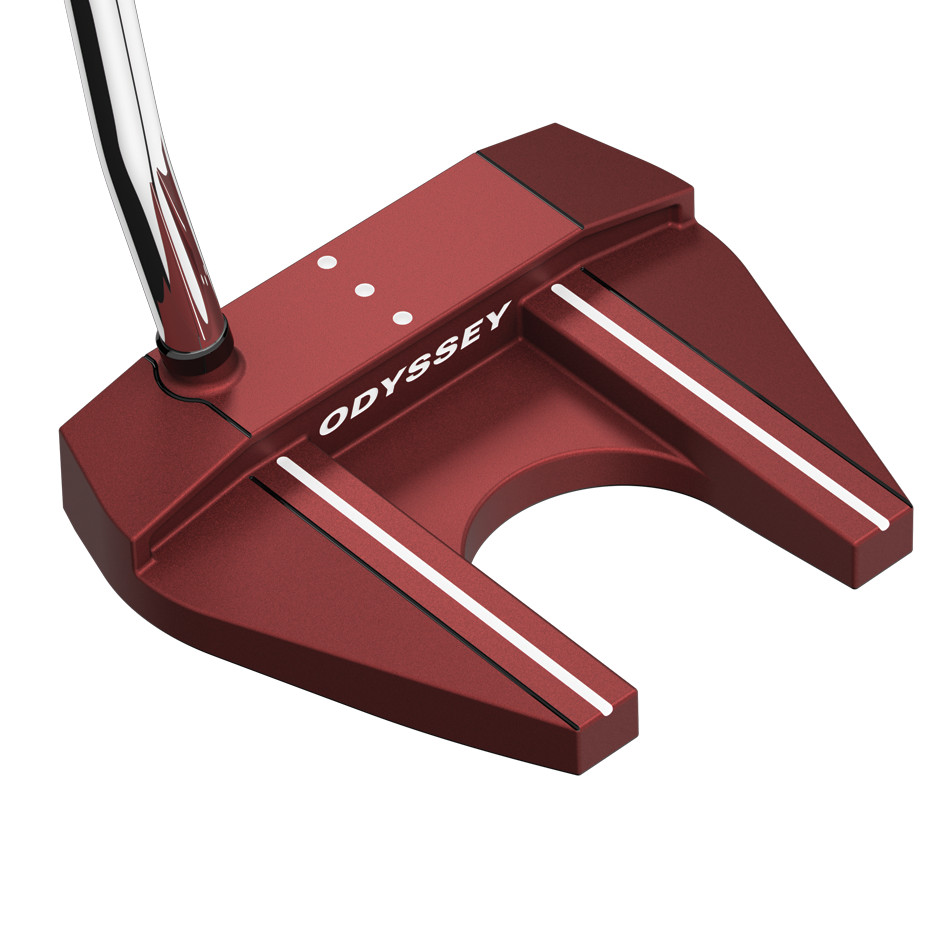 新品正規品  Odyssey Odyssey Pre-Owned Golf Callaway | Putter #7 Red O-Works クラブ