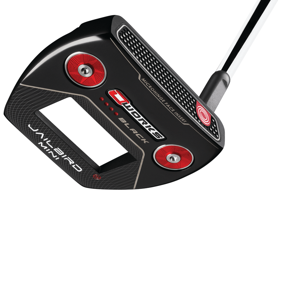Buy Odyssey O-Works Black Jailbird Mini S Putter | Golf Discount