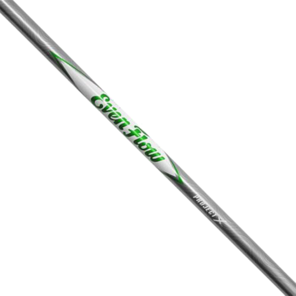 本格派ま！ EvenFlow X Project X Project Green Shaft 2 Optifit 55 クラブ