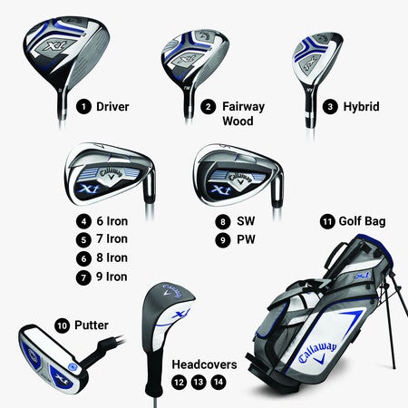 Junior XT 10-Piece Complete Set