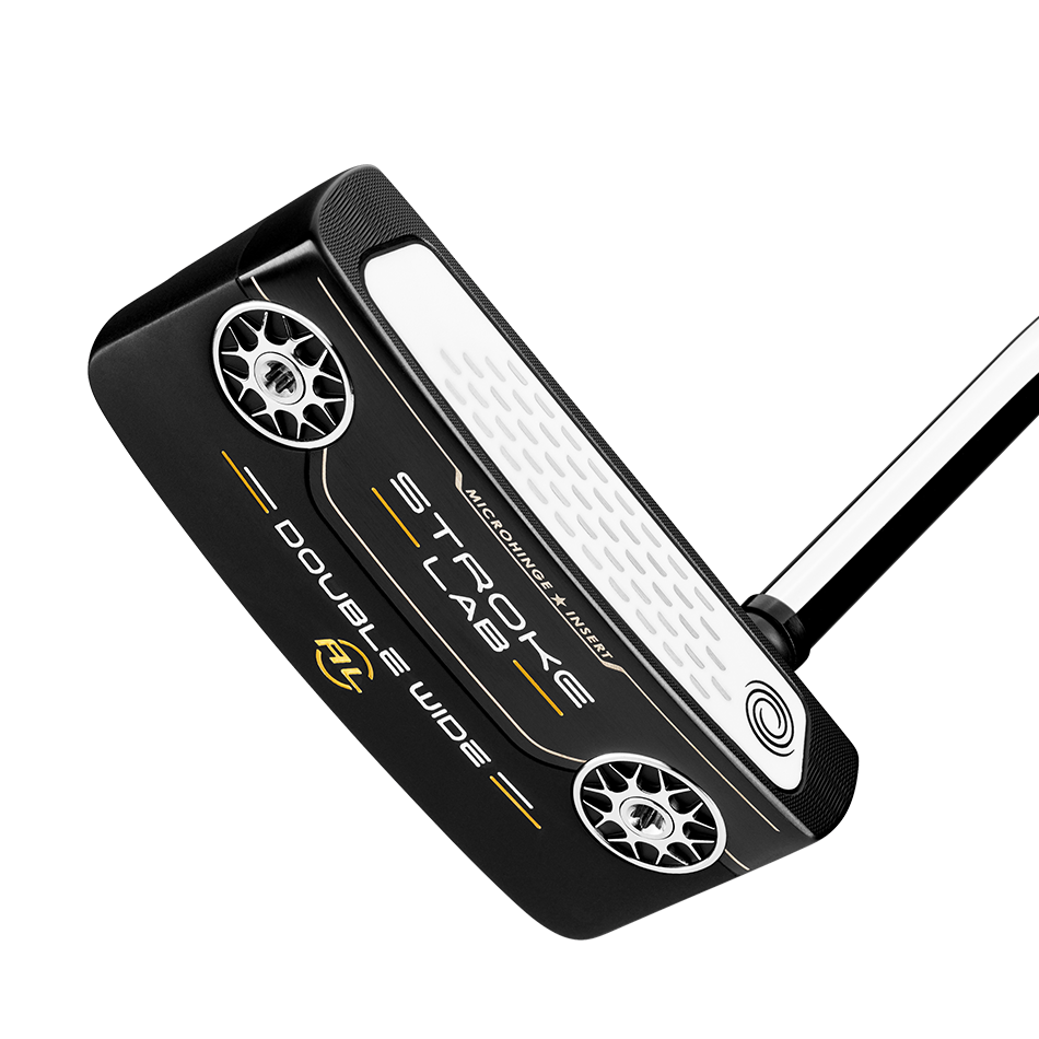 Odyssey Stroke Lab Black Double Wide Arm Lock Putter