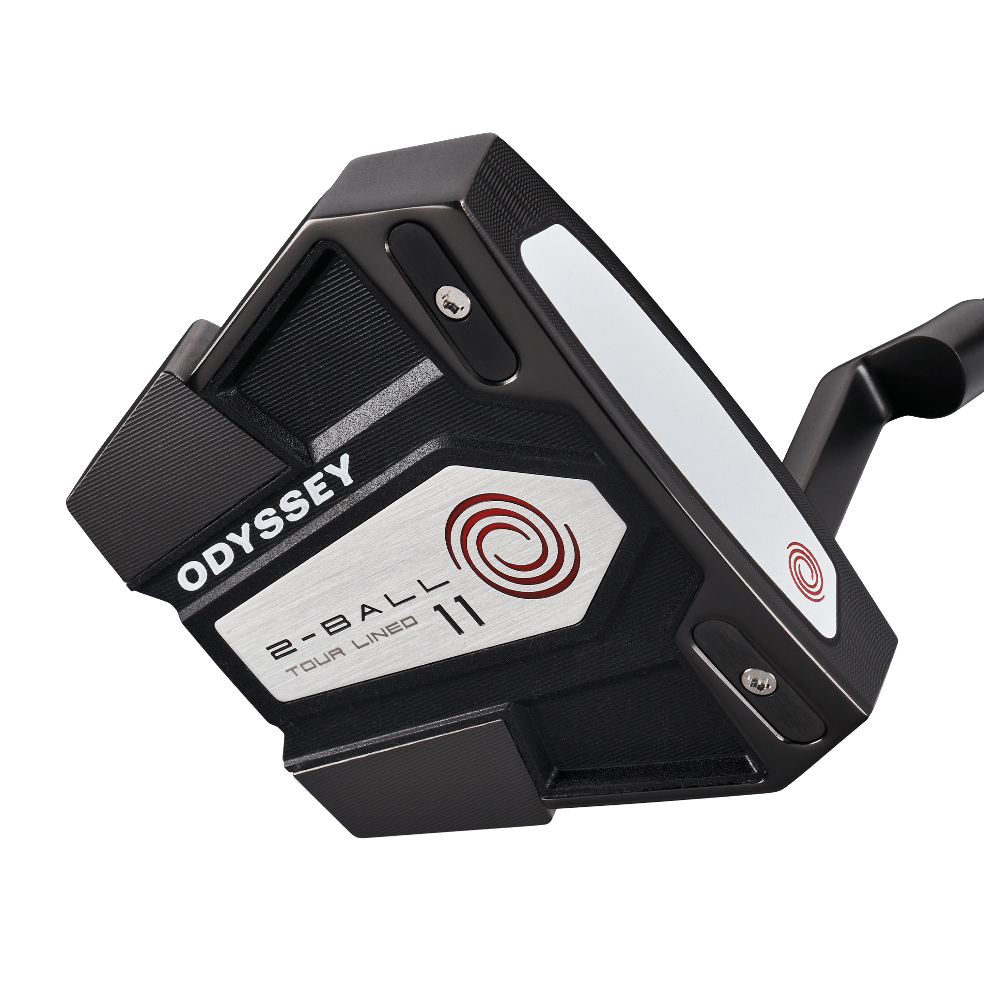 2-Ball Eleven Tour Lined CH Putter