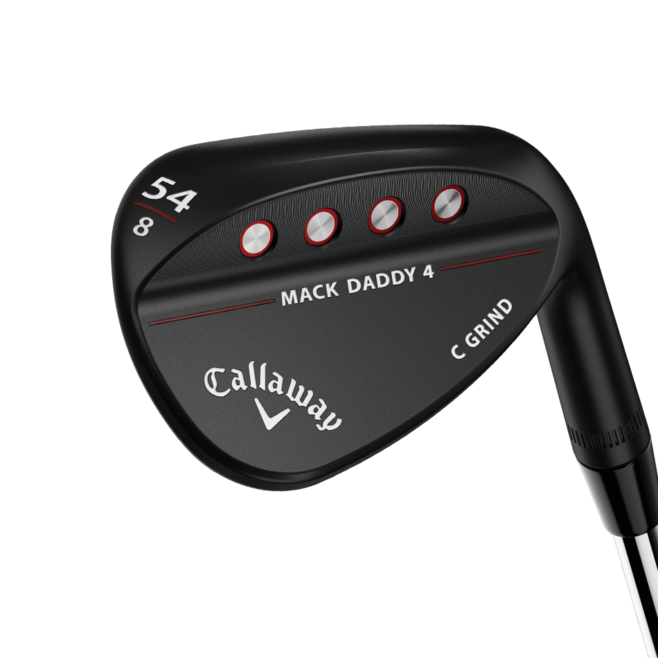 Callaway Golf Mack Daddy 4 Matte Black Wedges | Callaway