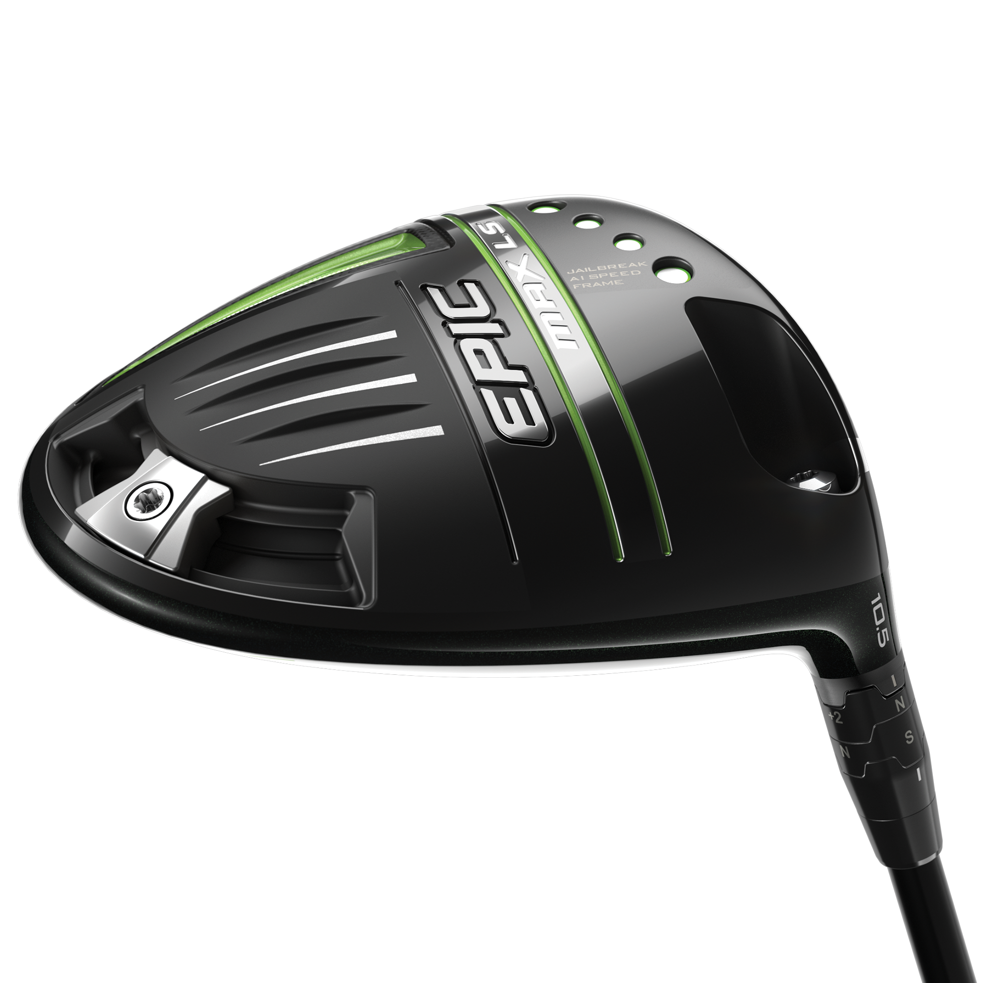 Callaway Epic Max LS ドライバー 9.0 ヘッドのみ Callaway Epic Max