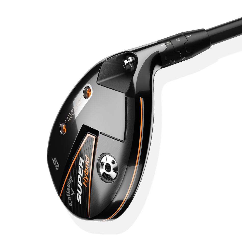 2020年 Callaway Super ハイブリッド 20度 S テンセイ CK Pro