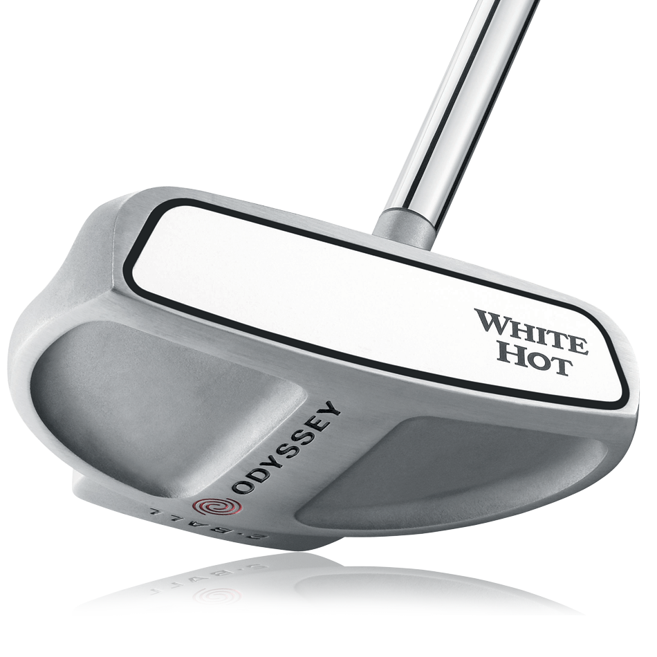 Odyssey Odyssey White Steel 2-Ball Center-Shafted Putters
