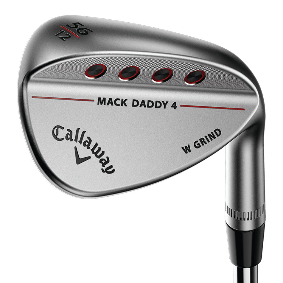 Callaway Mack Daddy 4 Chrome Wedges | Callaway Golf Pre-Owned 