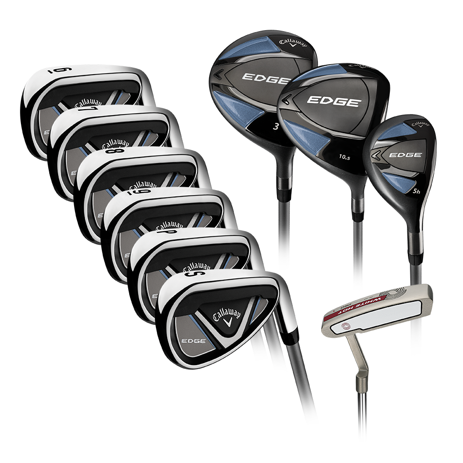 Callaway Golf - クラブ美品 Callaway EDGE USモデル メンズレディースゴルフセット クラブ美品 Callaway EDGE USモデル メンズレディースゴルフセット