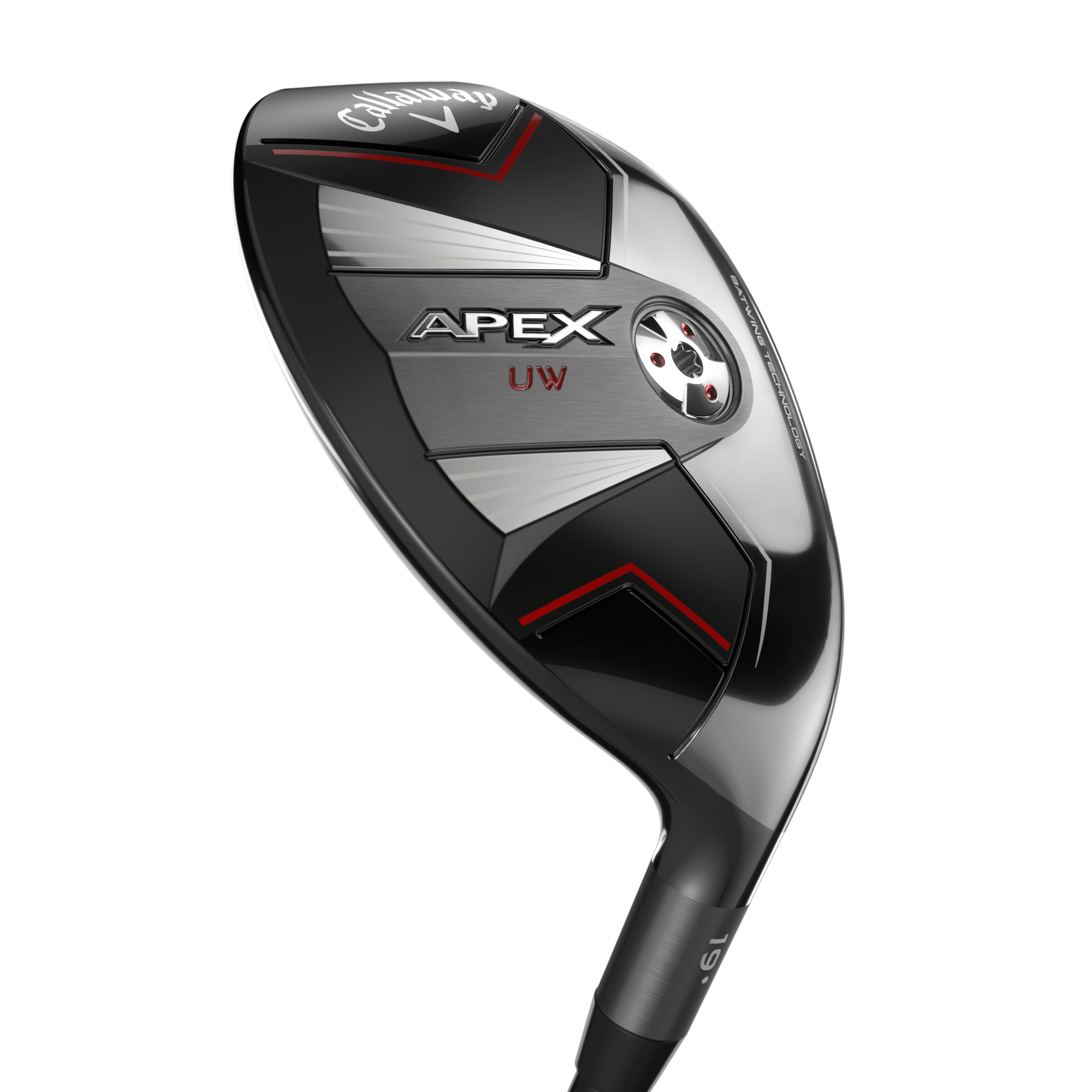 19 スポーツ Callaway 純正UWゴルフシャフト 3本セット