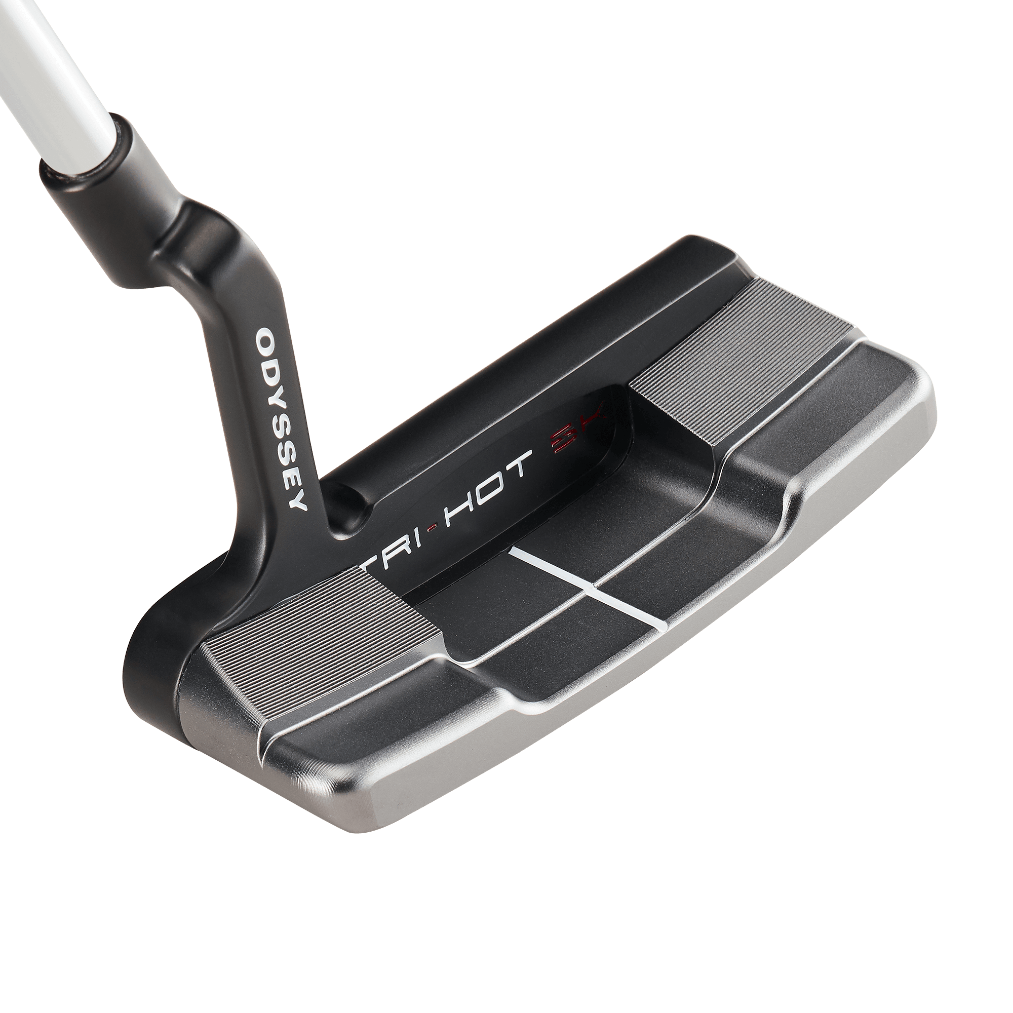 値下げ‼️オデッセイ トライホット ダブルワイド 33インチ 売れ筋美品』TRIHOT DOUBLE WIDE パター33インチカバーあり