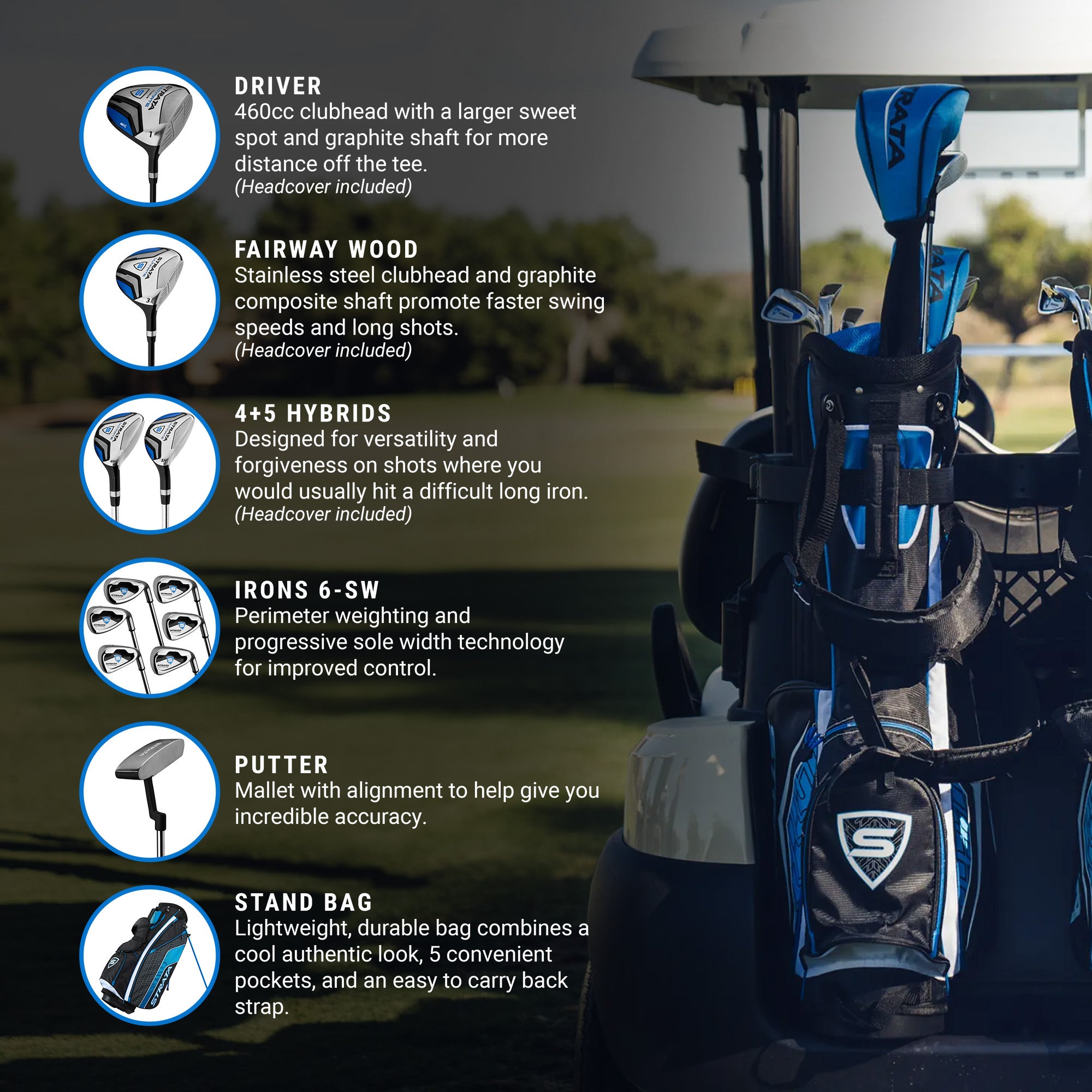 Men’s Strata Ultimate 16-Piece Set
