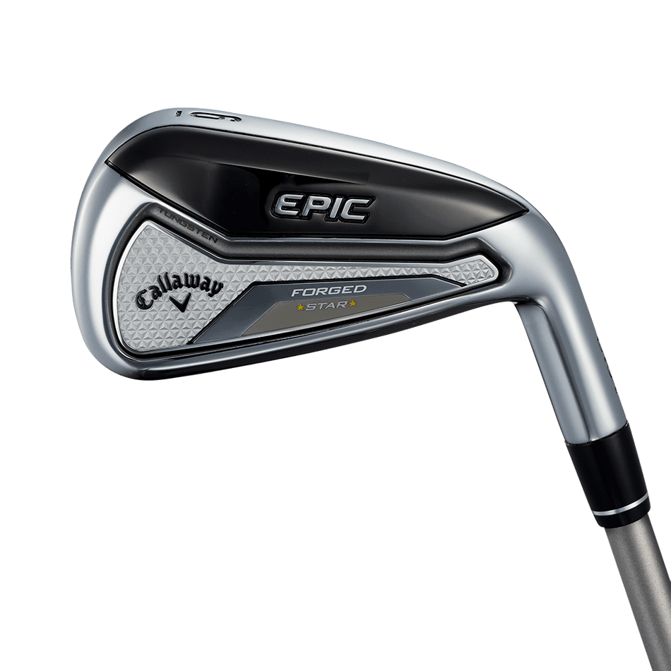 Callaway Epic Forged Star Irons - Japanese Version