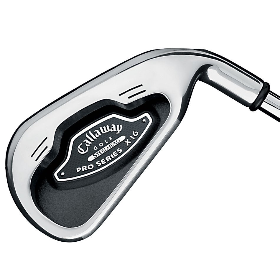 Steelhead X-16 Pro Series Irons