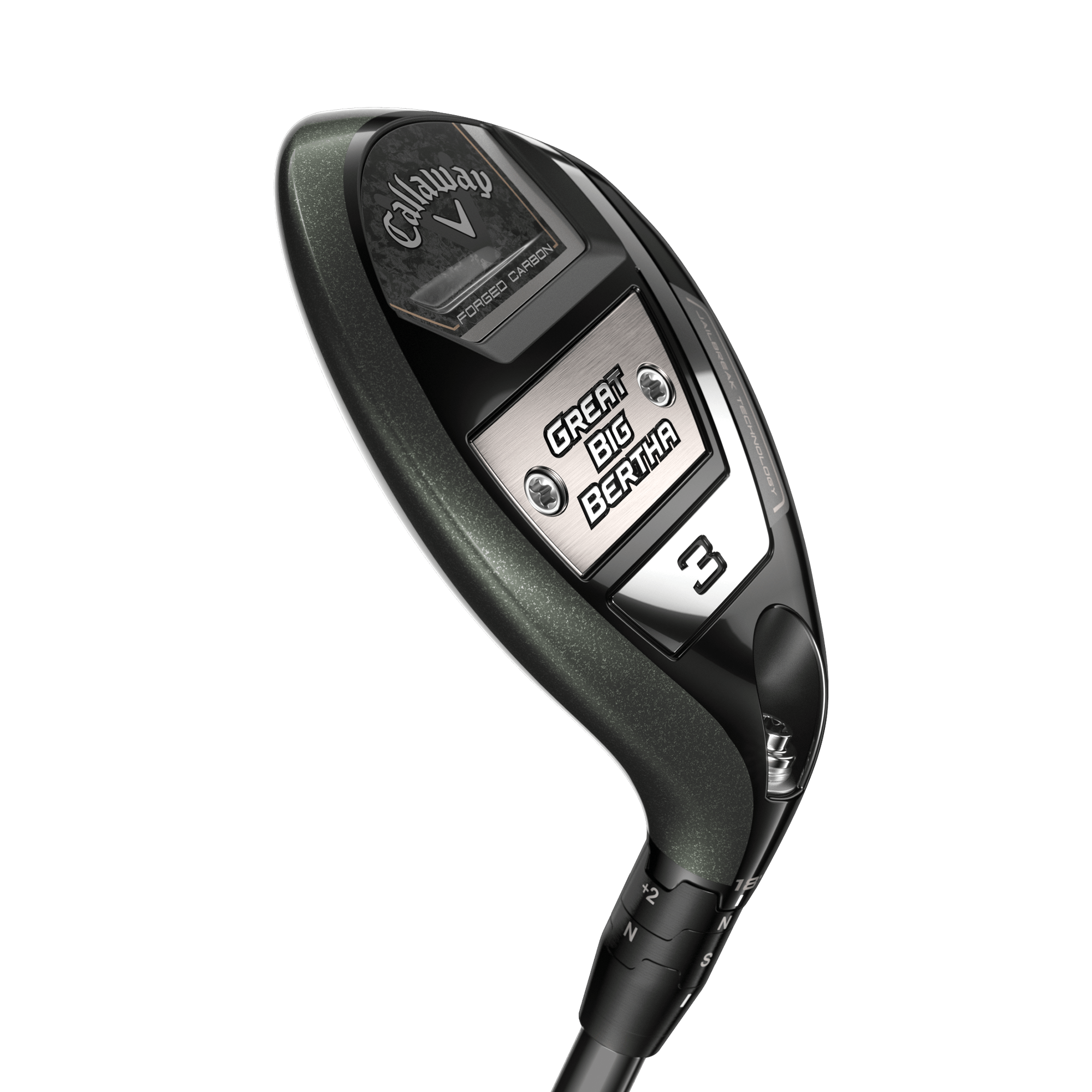 Callaway Big Bertha Irons Graphite Shaft 2023 – Lefties Only