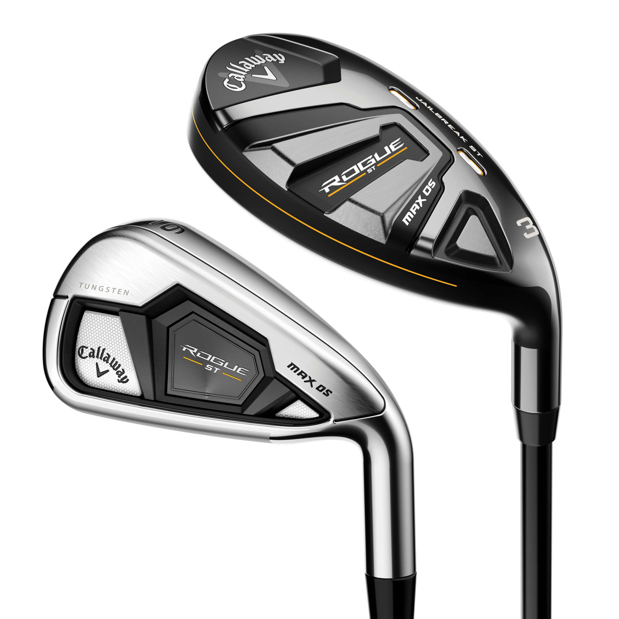 Callaway ROGUE ST MAX OS Irons #6-9.P(5Clubs)/MODUS/Flex:X