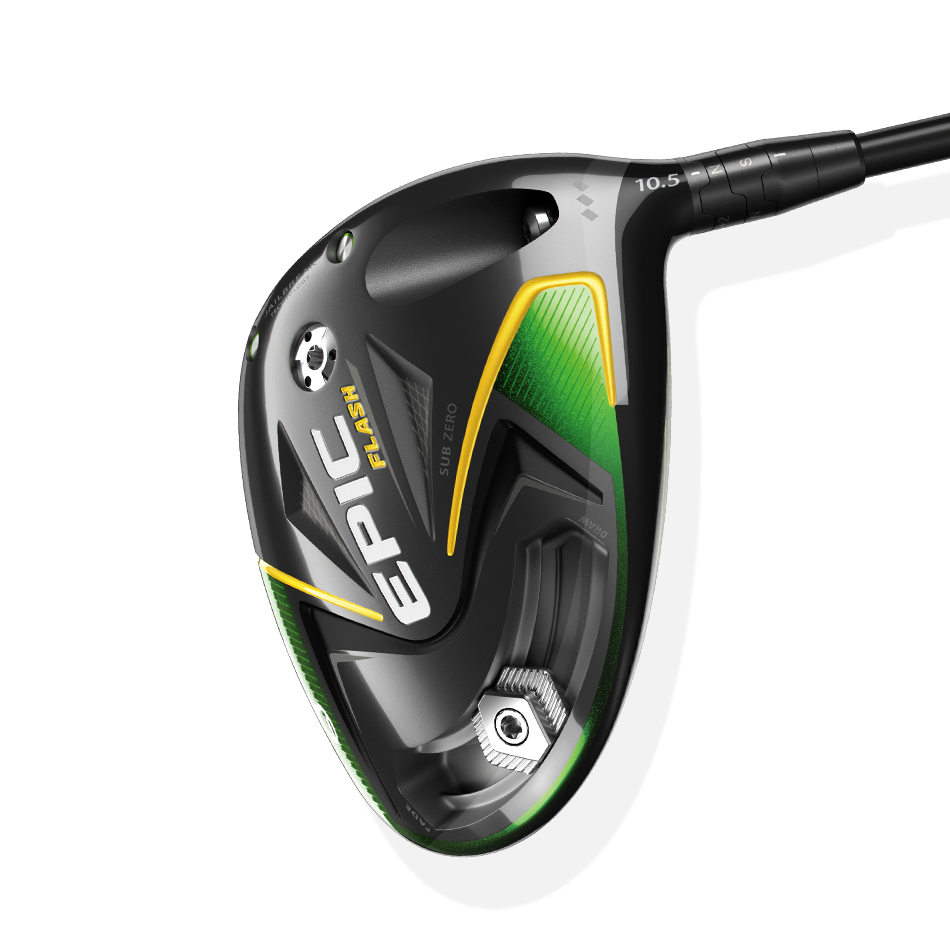 Callaway Epic Flash Sub Zero Triple Diamond Drivers