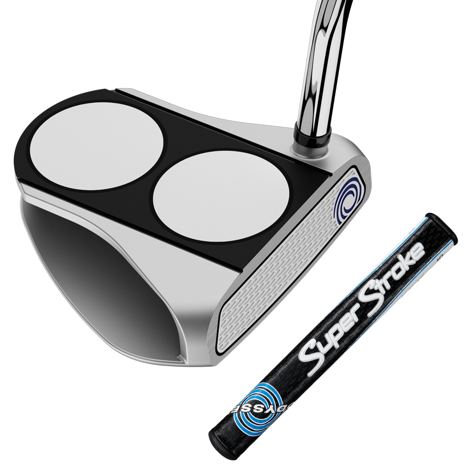 Odyssey Odyssey White Hot RX 2-Ball V-Line Putter with