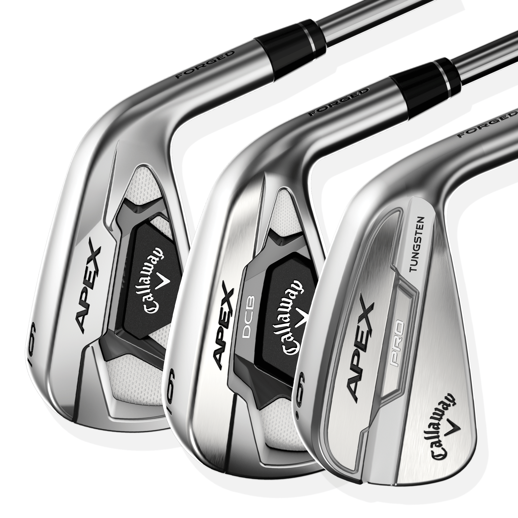Callaway APEX DCB2021+APEX2021 4~P 7本セット