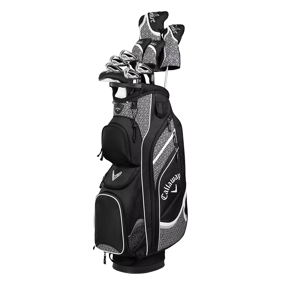 新規購入 11-Piece Solaire Women's Golf Callaway Set Golf Callaway | ゴルフバッグ・キャディバッグ