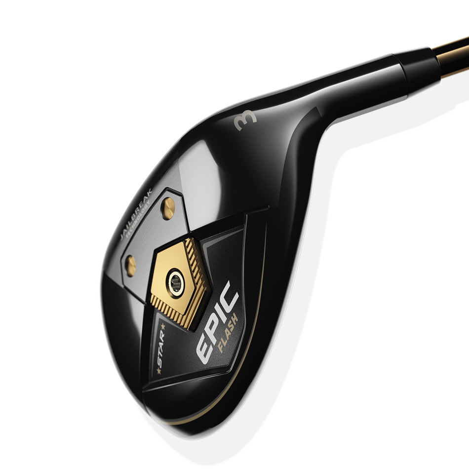 Callaway EPIC Flash Star 5 & 6 Hybrid Set 25* 28* ATTAS