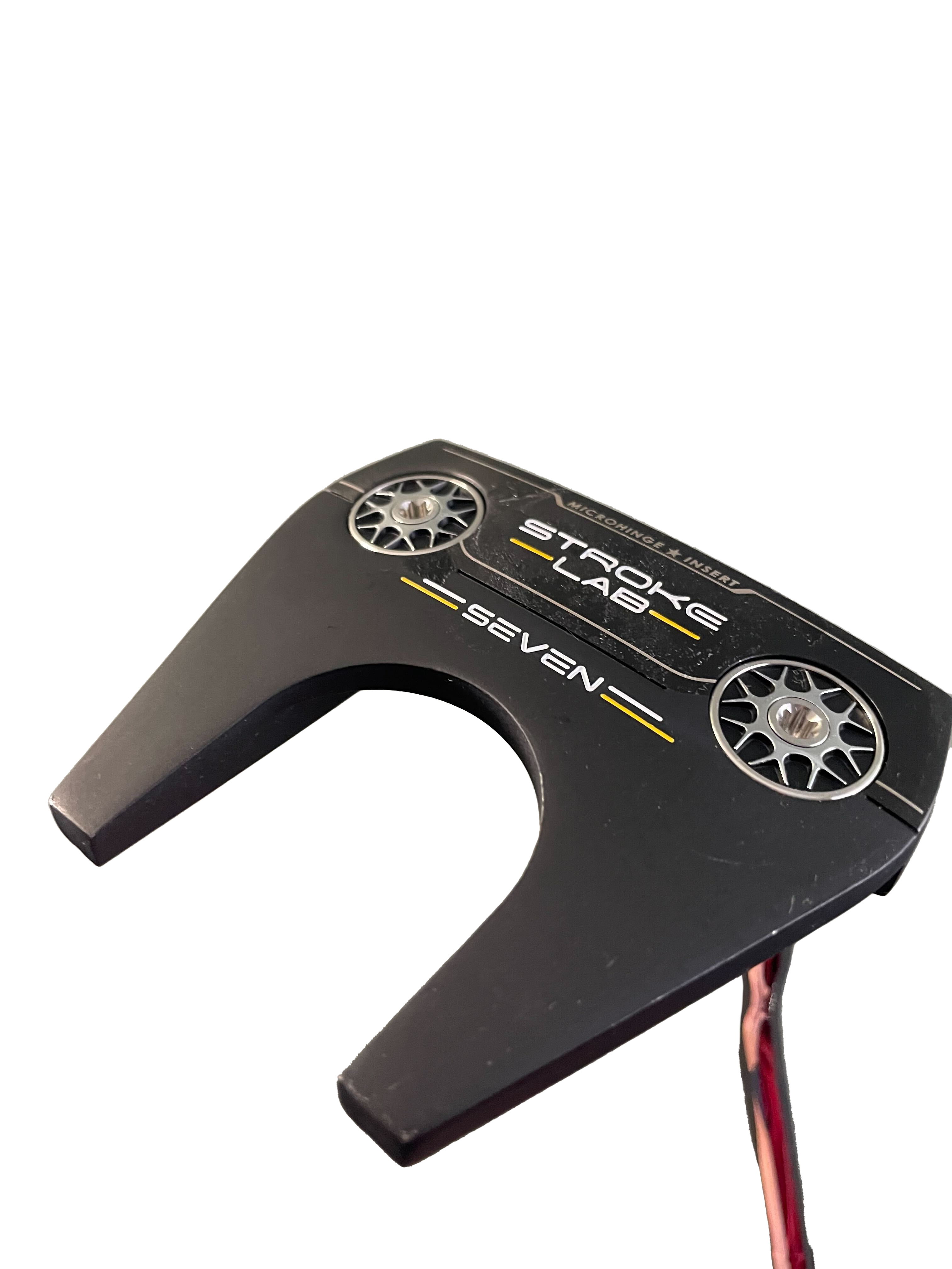 Odyssey Stroke Lab Black Seven Putter - Japanese Version