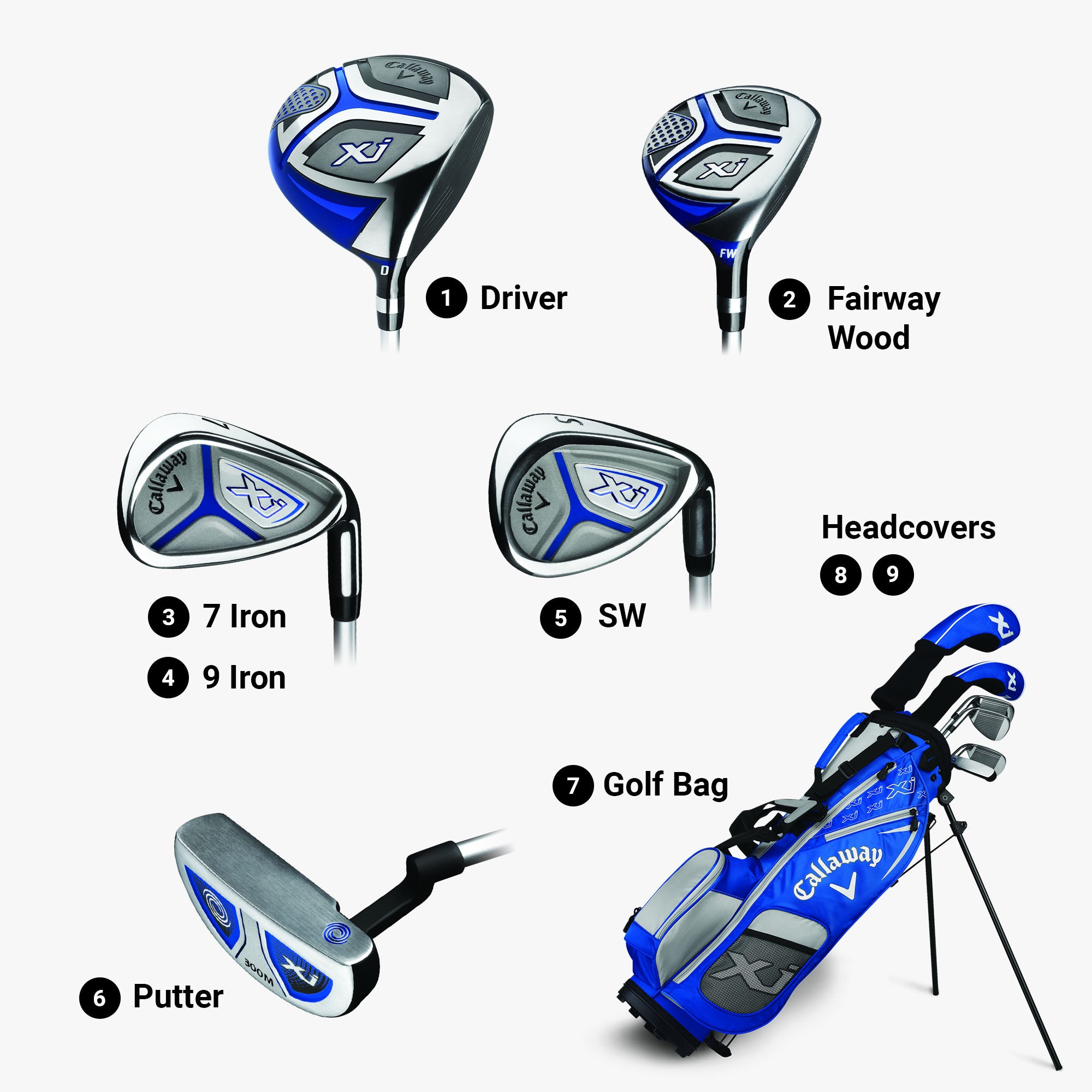 XJ Junior Level 2 Complete Set