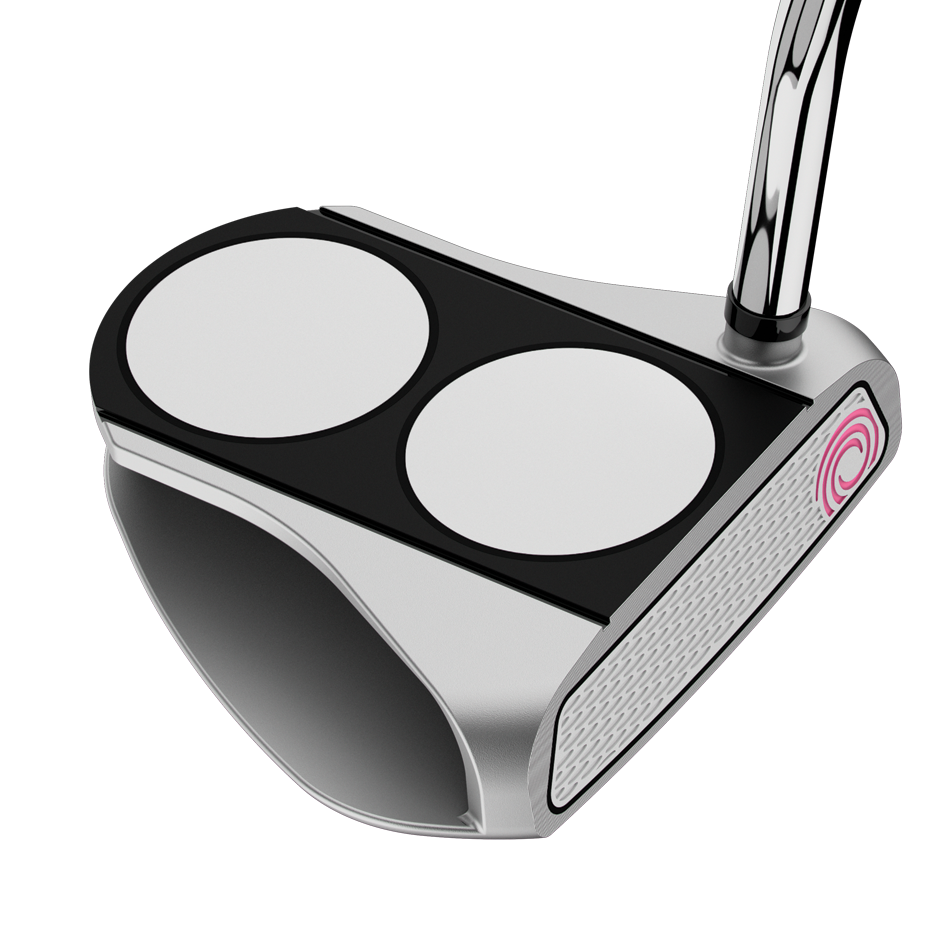【誠実】 RX Hot White Odyssey Women's Odyssey 2-Ball Putter V-Line クラブ