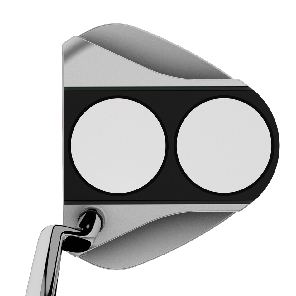 大特価!! Odyssey Putter V-Line 2-Ball RX Hot White Odyssey Women's クラブ