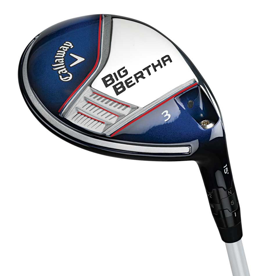 Women's Big Bertha Fairway Woods