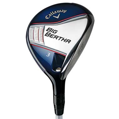 Women's Big Bertha Fairway Woods