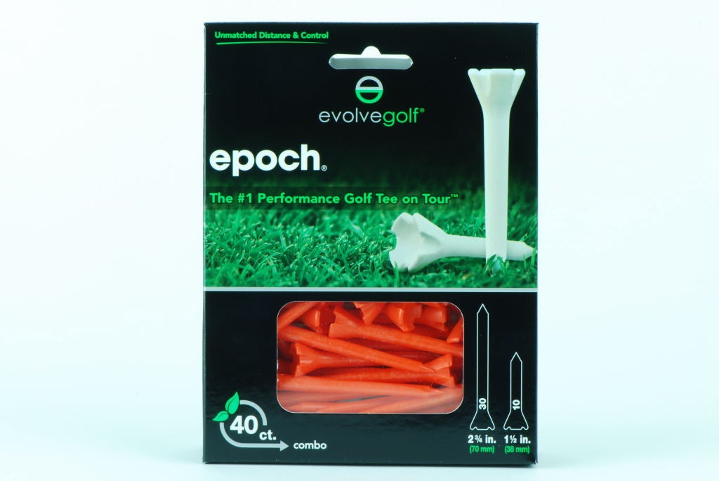 Evolve Golf Epoch Golf Tees