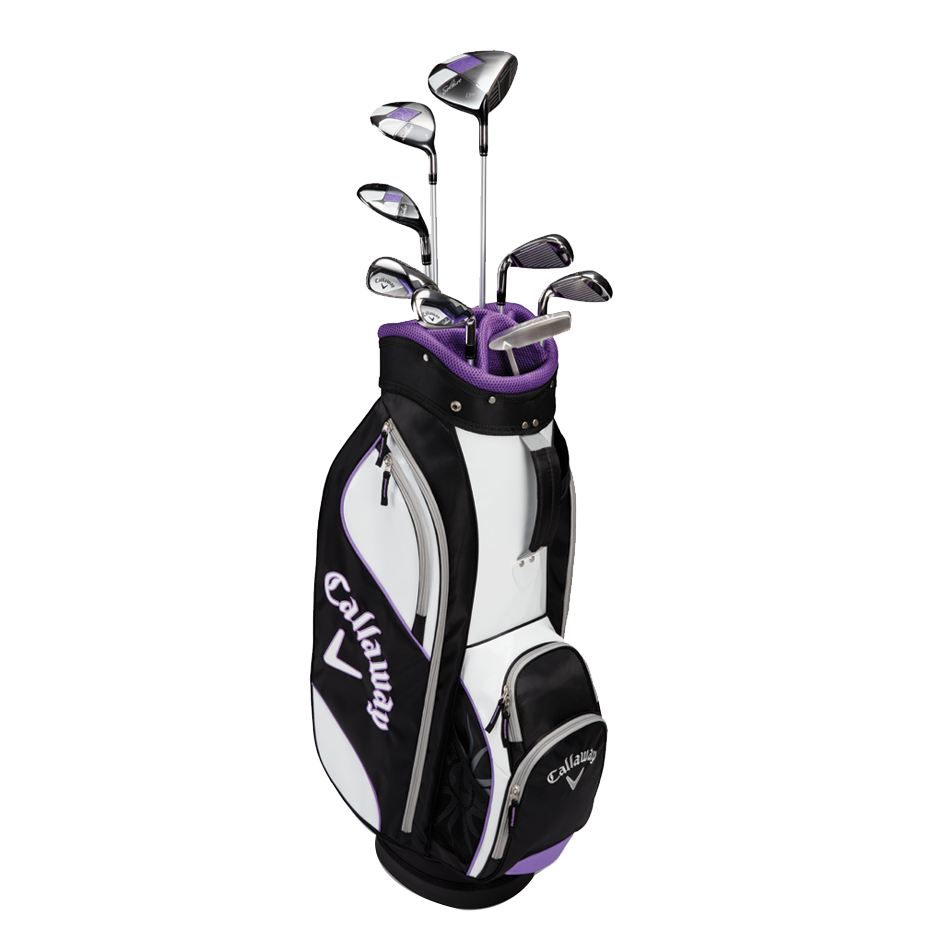 キャロウェイ　レディースゴルフ S8909 キャロウェイ レディースゴルフセット SOLAIRE 40i-L キャディ