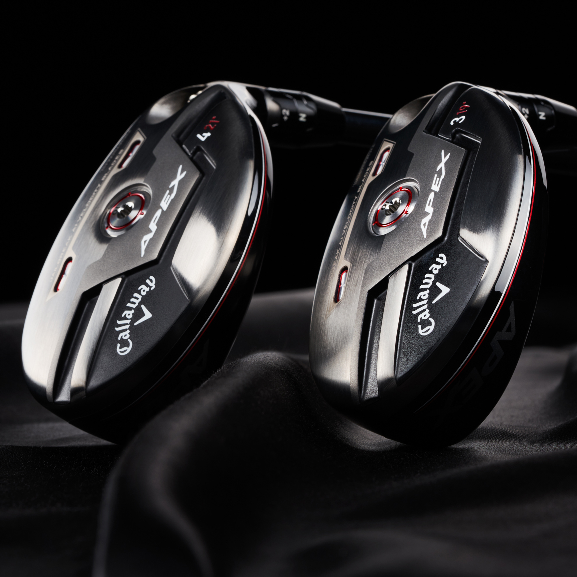 Callaway Apex V ユーティリティ 21° キャロウェイ『APEX』ユーティリティ（2021） トラックマン試打