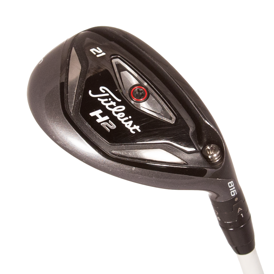 Titleist - Titleist 816 H2 21度 MCH100 S Titleist 816H2 Hybrid Review - Plugged In Golf